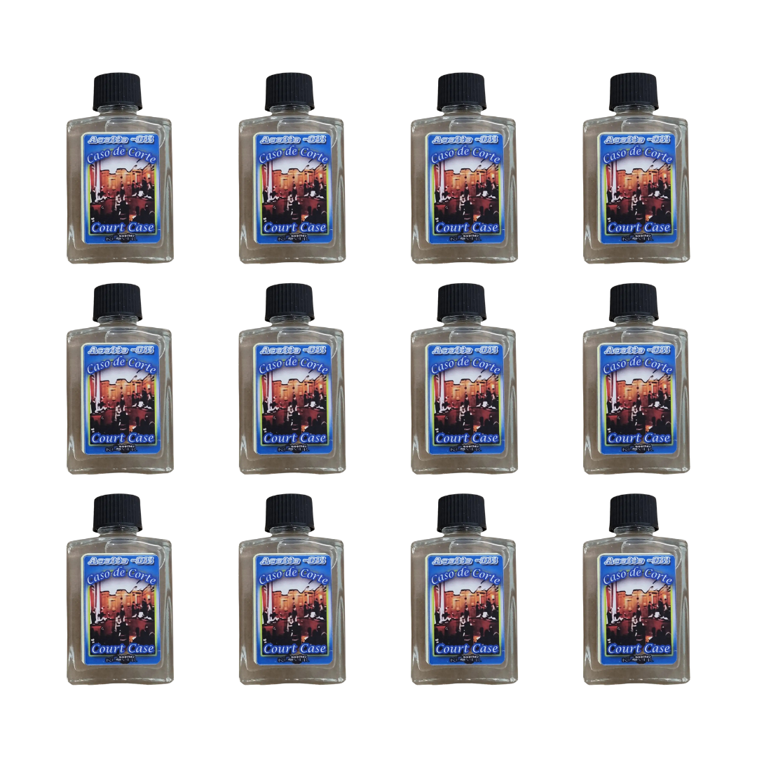 Court Case Spell Oil (1oz)