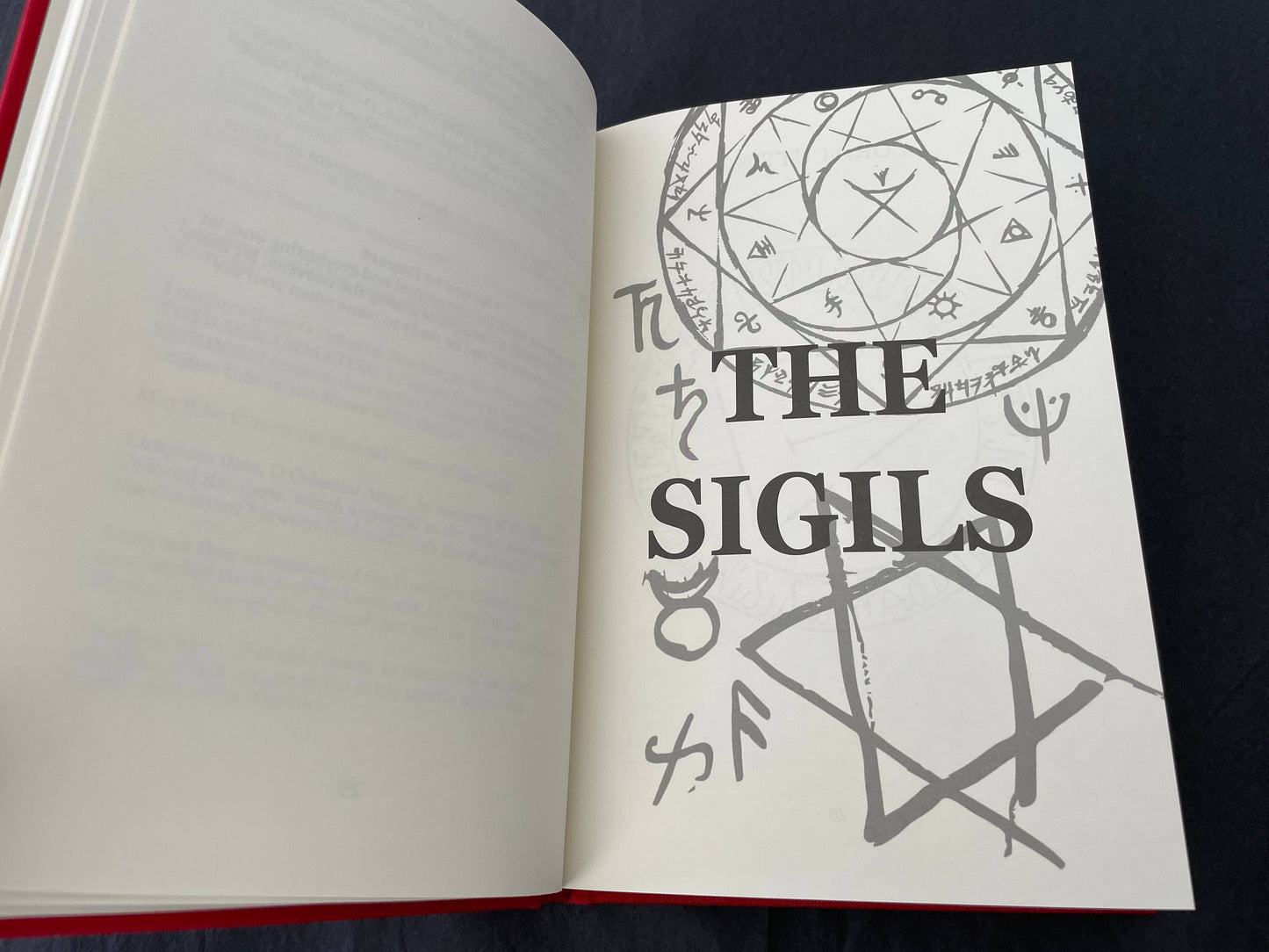 Grimoire Of Sigil Magic by Travis McHenry