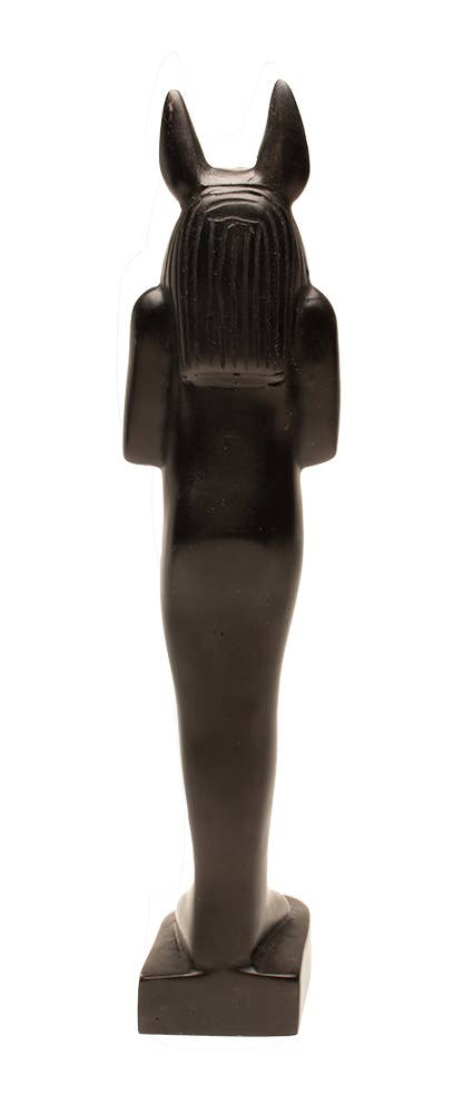 Egyptian Anubis Mummy Statue (11")