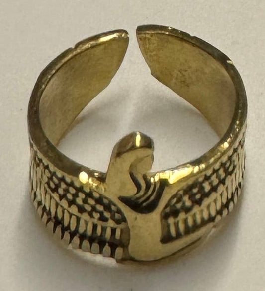 Maat Goddess Ring