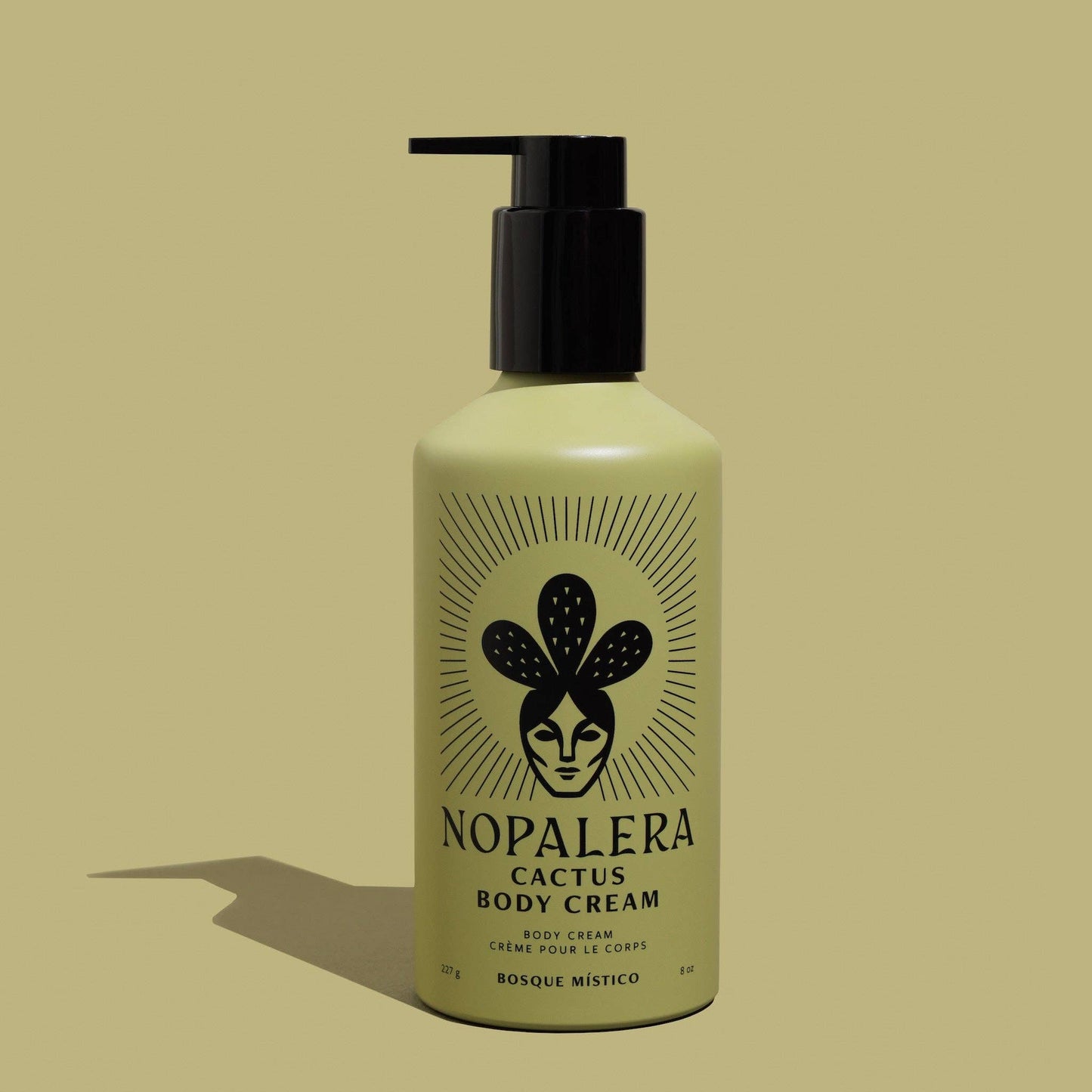Nopalera Bosque Místico Cactus Body Cream (8oz)