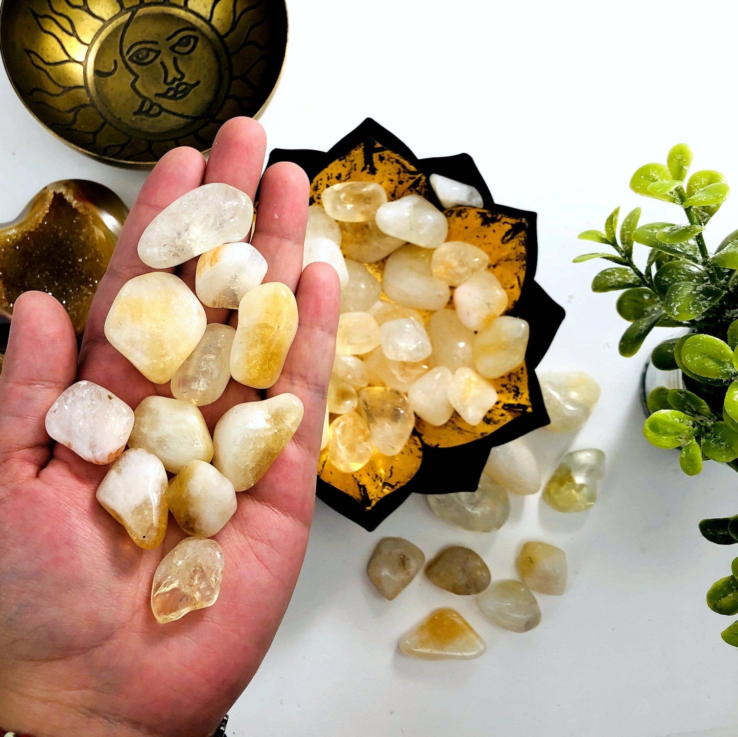 Tumbled/Polished Citrine