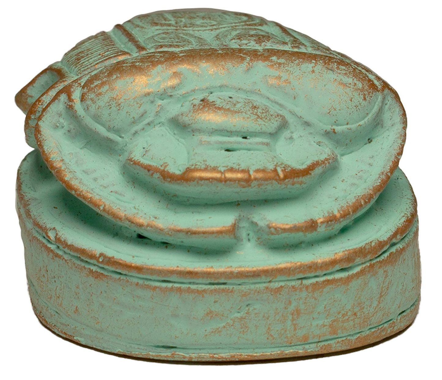 Egyptian Scarab Statue (3")