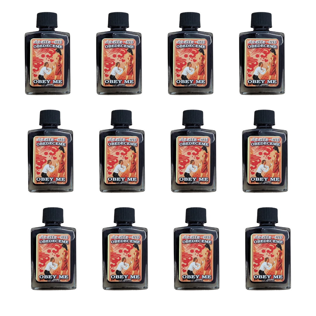 Obey Me Spell Oil (1oz)