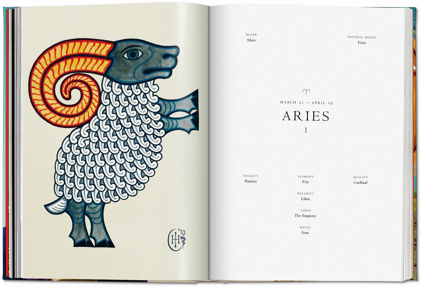 Astrology: The Library Of Esoterica by Andrea Richards