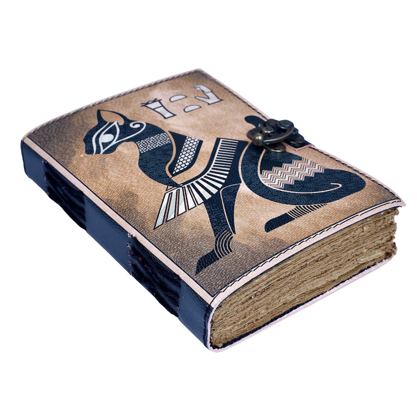 Bastet Goddess Paper Journal (5" x 7")