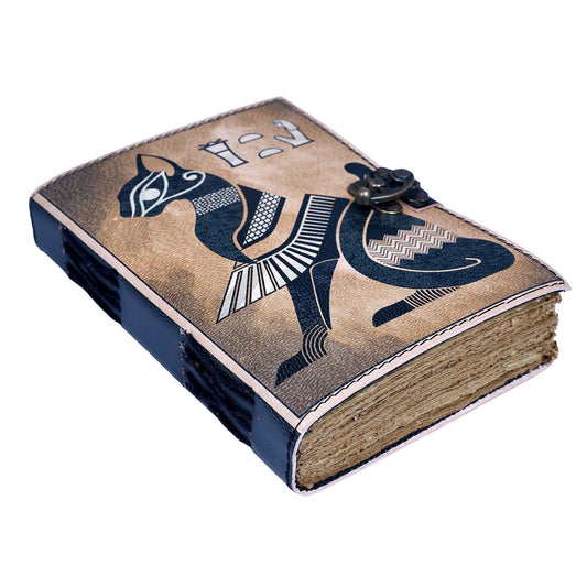 Bastet Goddess Paper Journal (5" x 7")