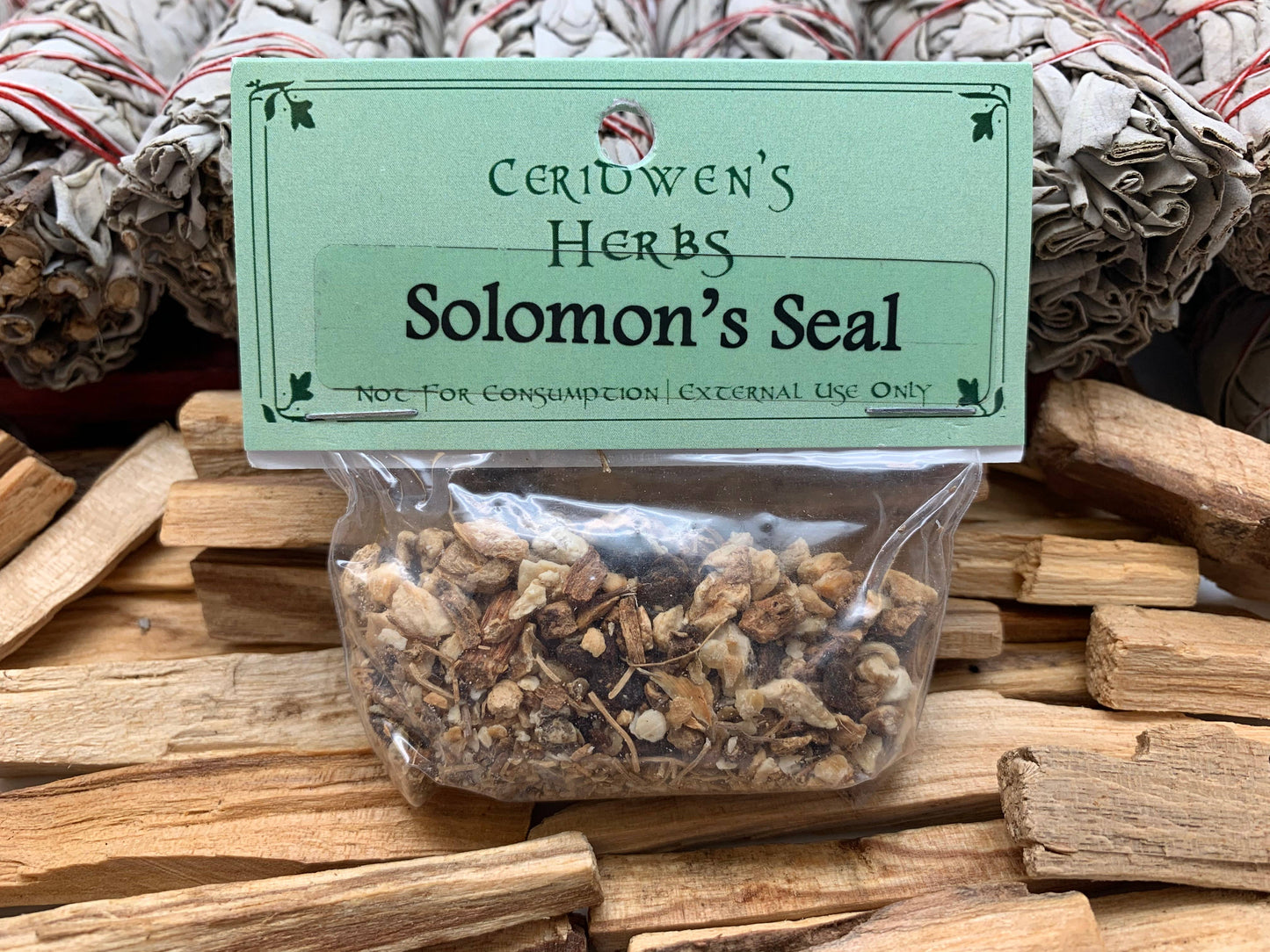 Solomon's Seal Herb Packet