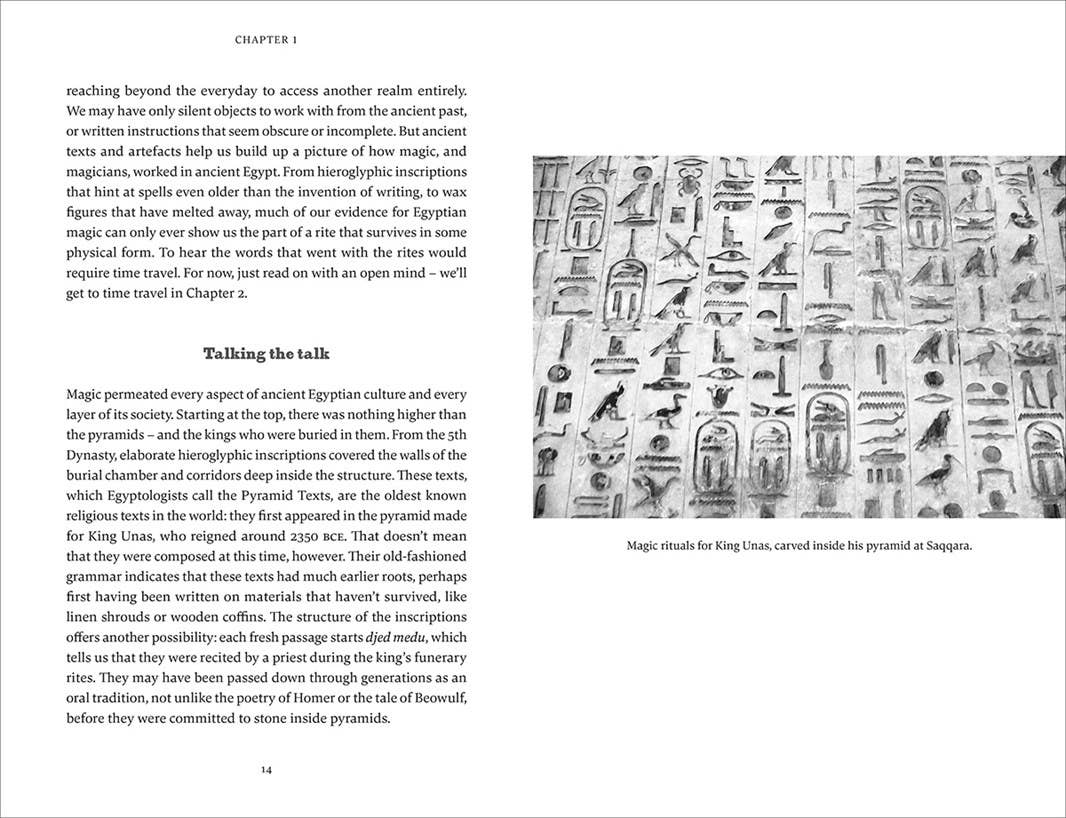 Ancient Egyptian Magic: A Hands-On Guide by Christina Riggs