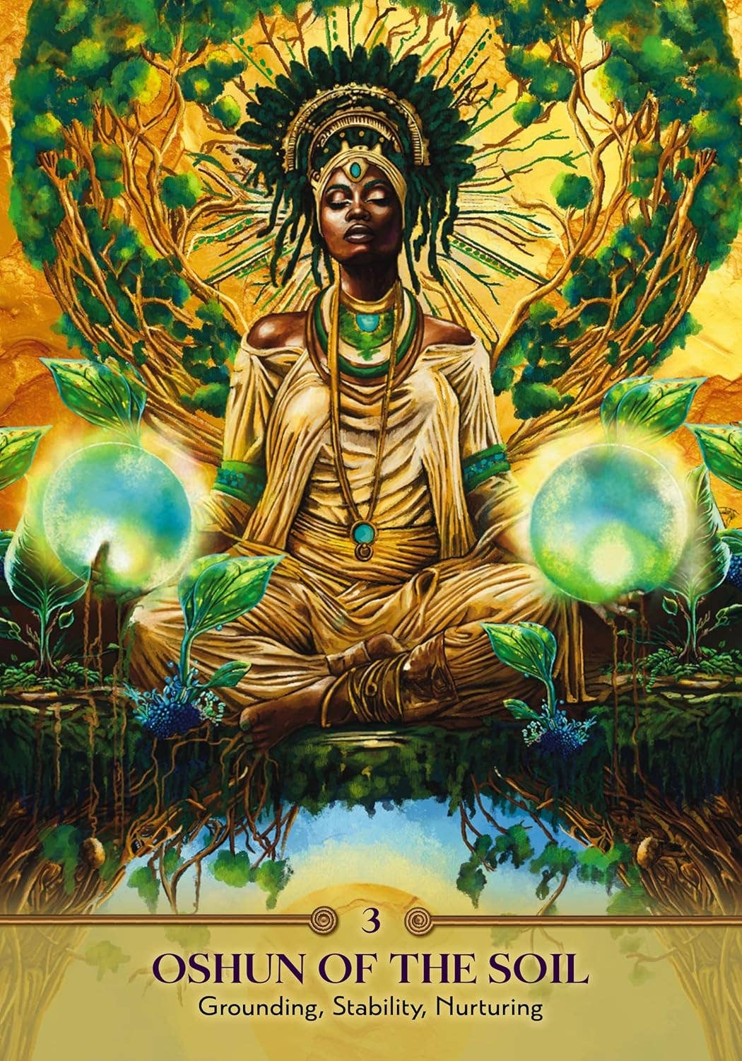 Faces Of Oshun Oracle Deck