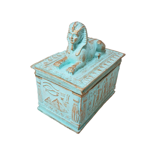 Egyptian Sphinx Box (3")