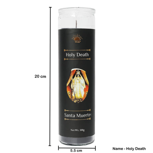 Holy Death 7-Day Ritual Candle (8" x 2")