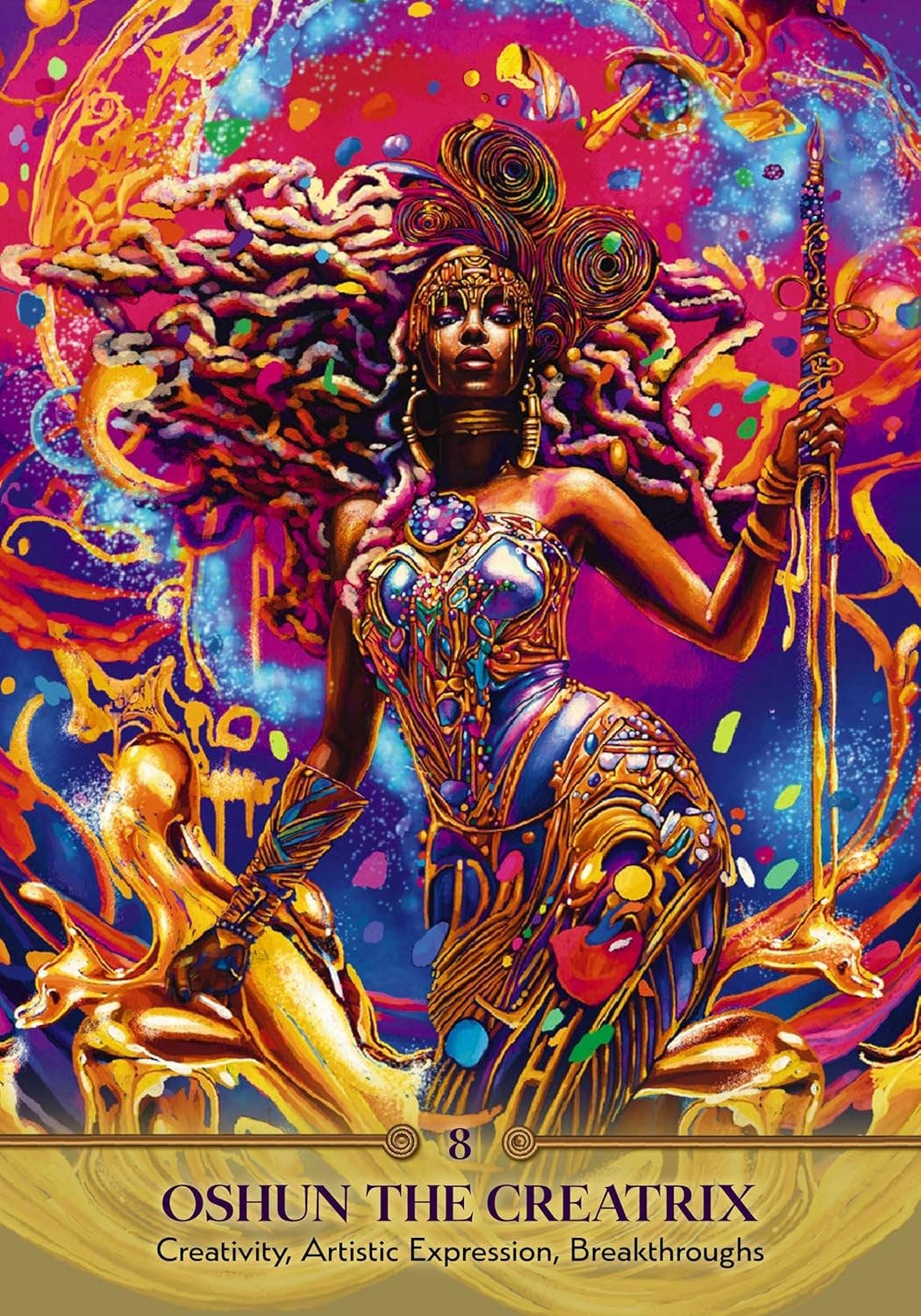 Faces Of Oshun Oracle Deck