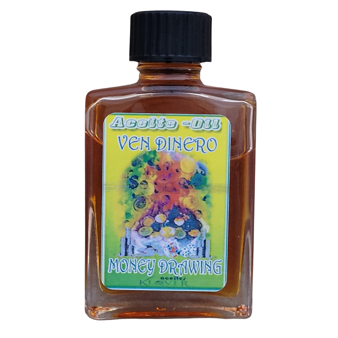 Money Drawing Spell Oil (1oz)