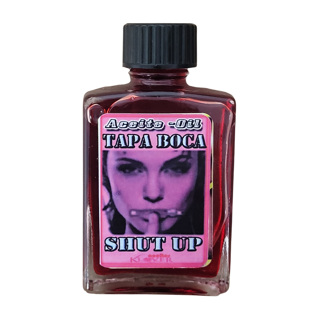 Shut Up Spell Oil (1oz)