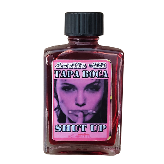 Shut Up Spell Oil (1oz)