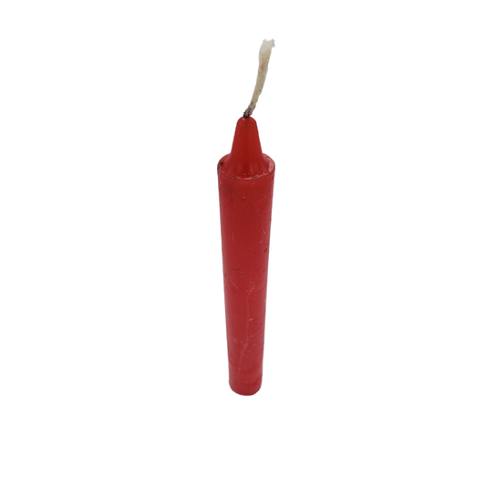 Red Spell Candle (6")