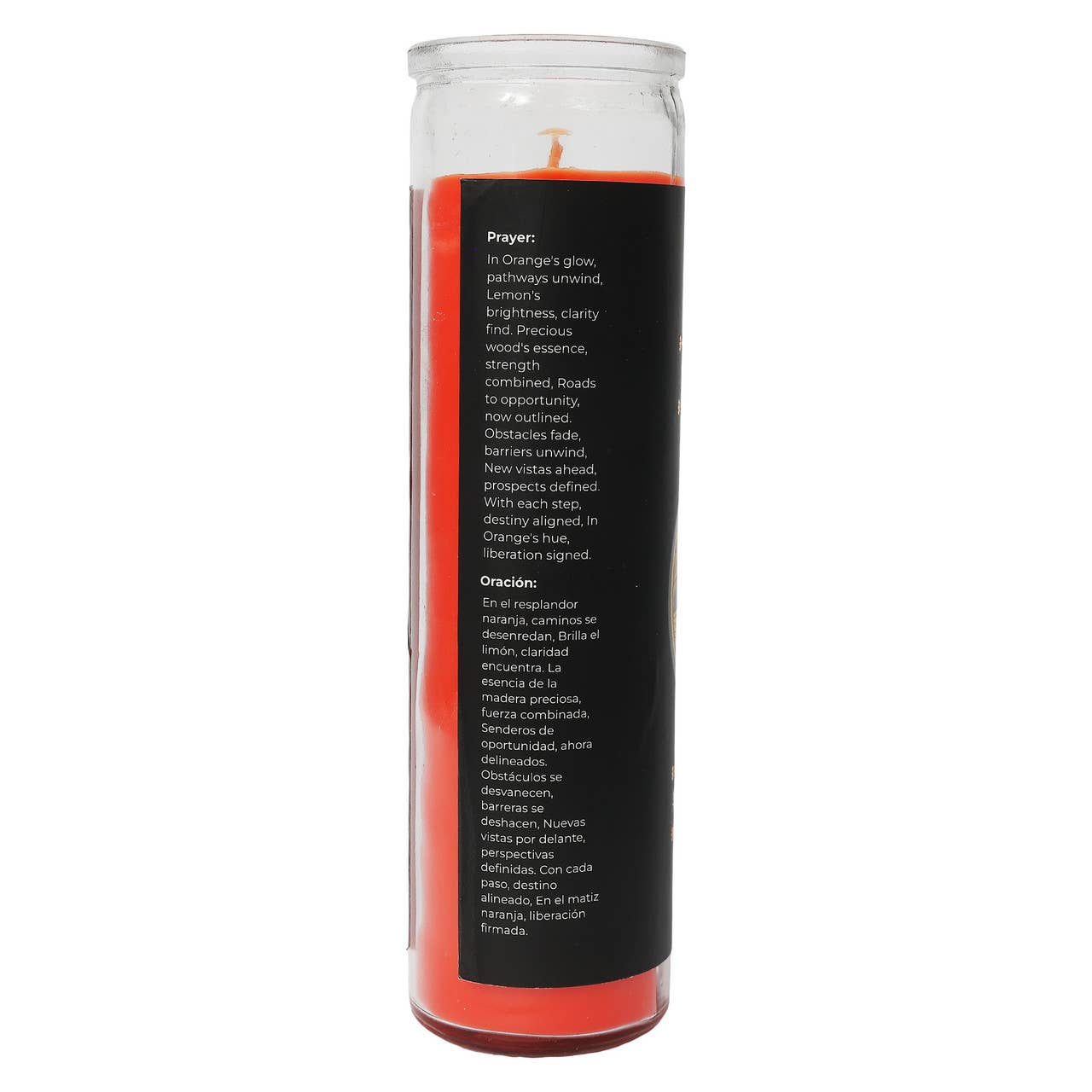 Road Opener 7-Day Ritual Candle (8" x 2")