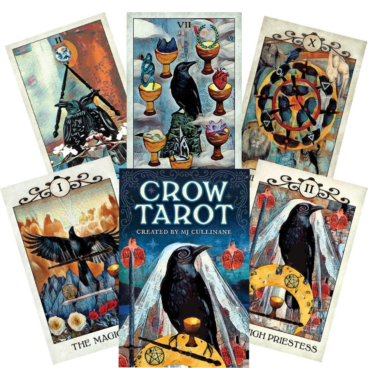 Crow Tarot Deck