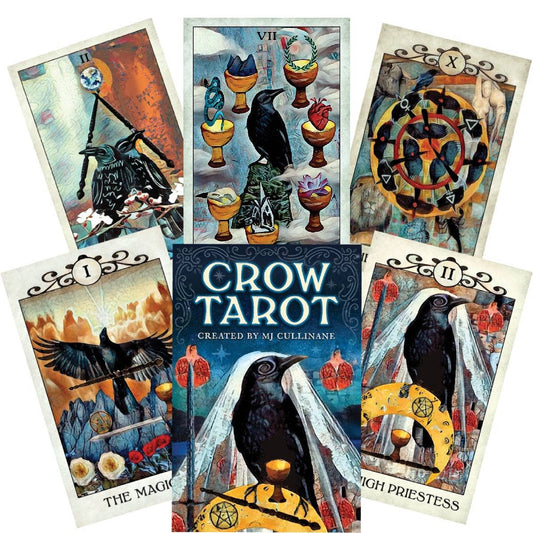 Crow Tarot Deck