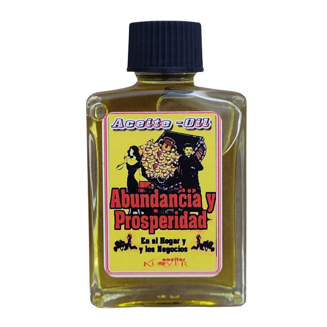 Abundance And Prosperity Spell Oil (1oz)
