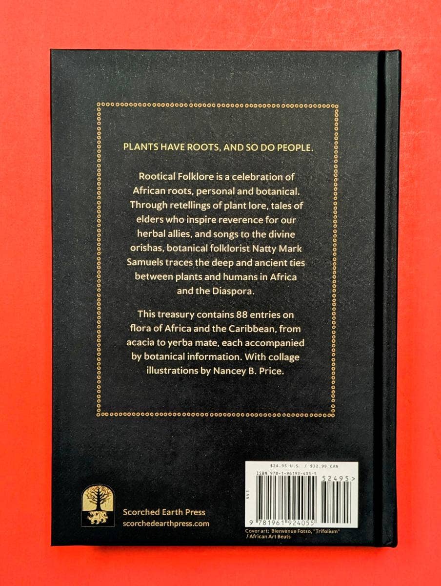 The Encyclopedia Of Rootical Folklore by Natty Mark Samuels