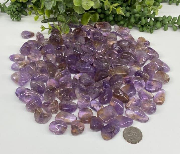 Tumbled/Polished Amentrine