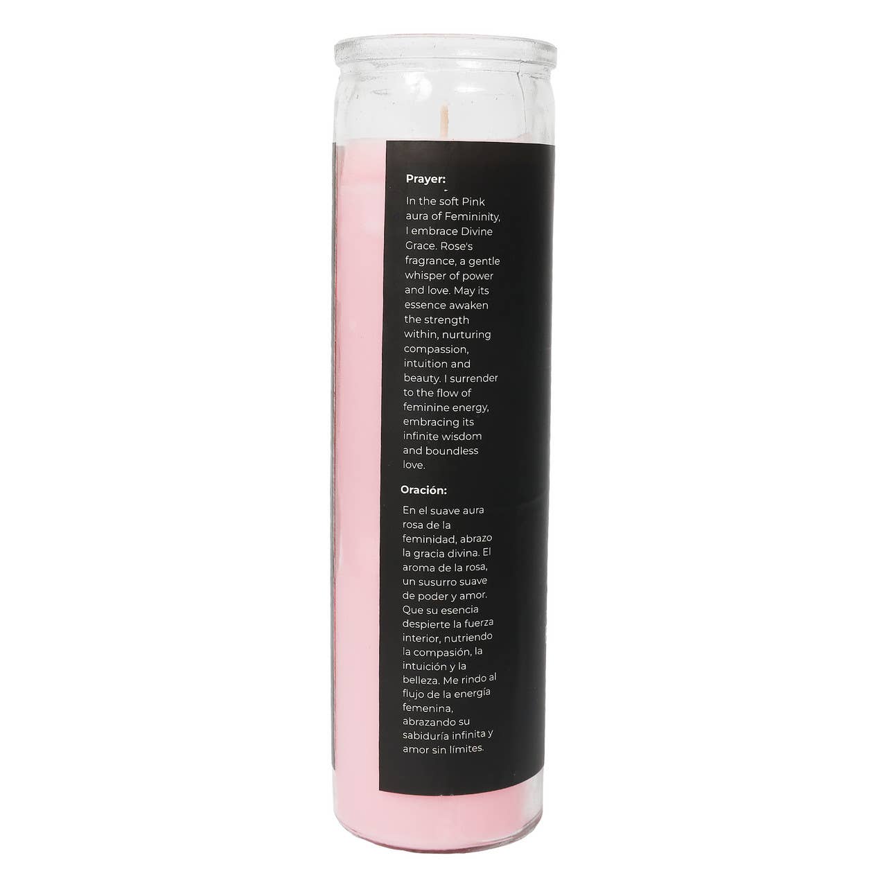 Feminine Energy 7-Day Ritual Candle (8" x 2")