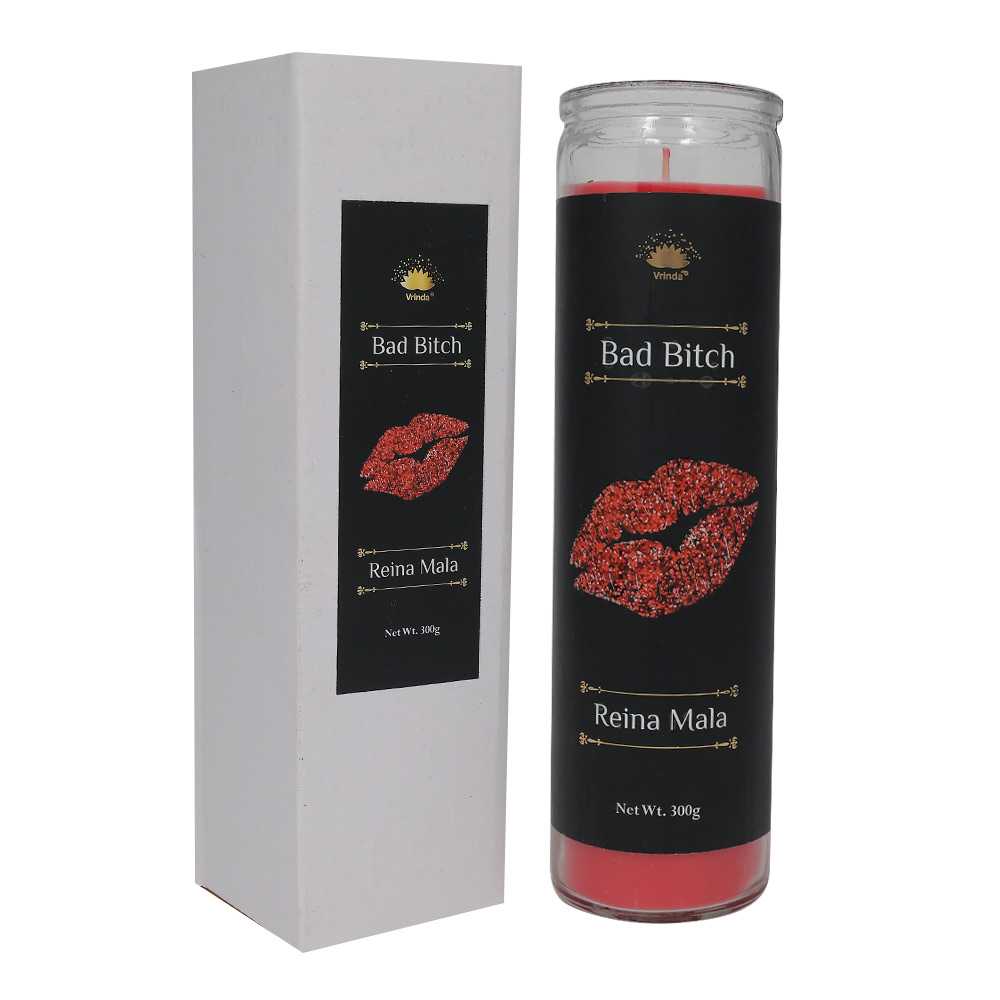 Bad Bitch 7-Day Ritual Candle (8" x 2")