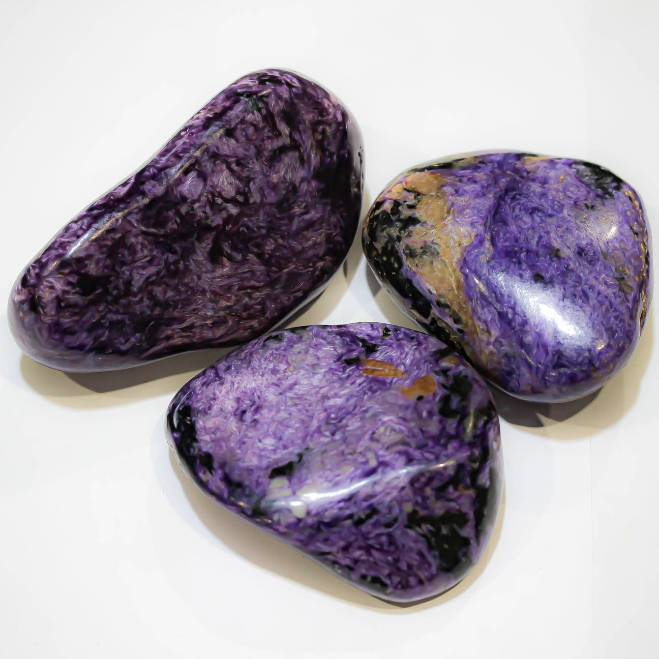 Tumbled/Polished Large Charoite