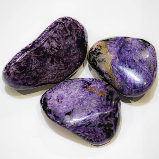 Tumbled/Polished Large Charoite