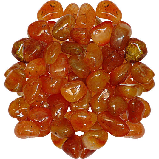 Tumbled/Polished Carnelian