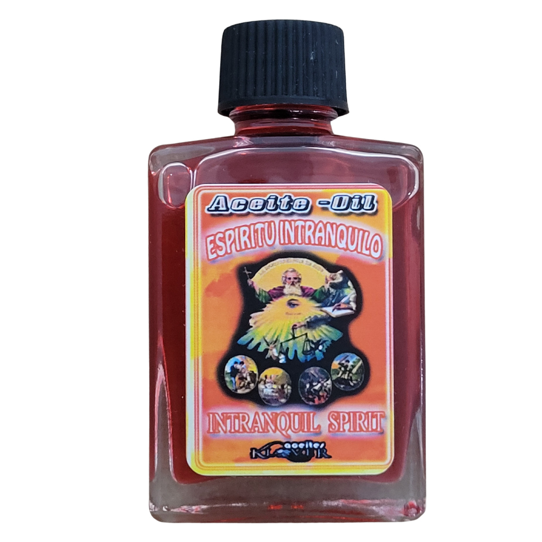 Intranquil Spirit Spell Oil (1oz)