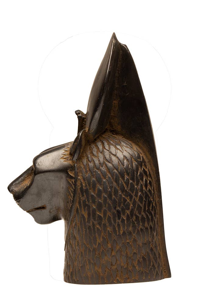 Egyptian Sekhmet Bust (4.5")