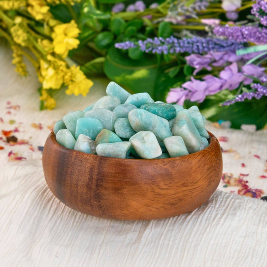 Tumbled/Polished Amazonite