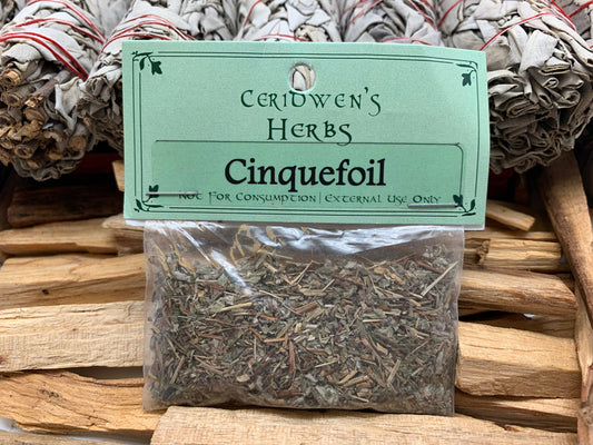 Cinquefoil Herb Packet
