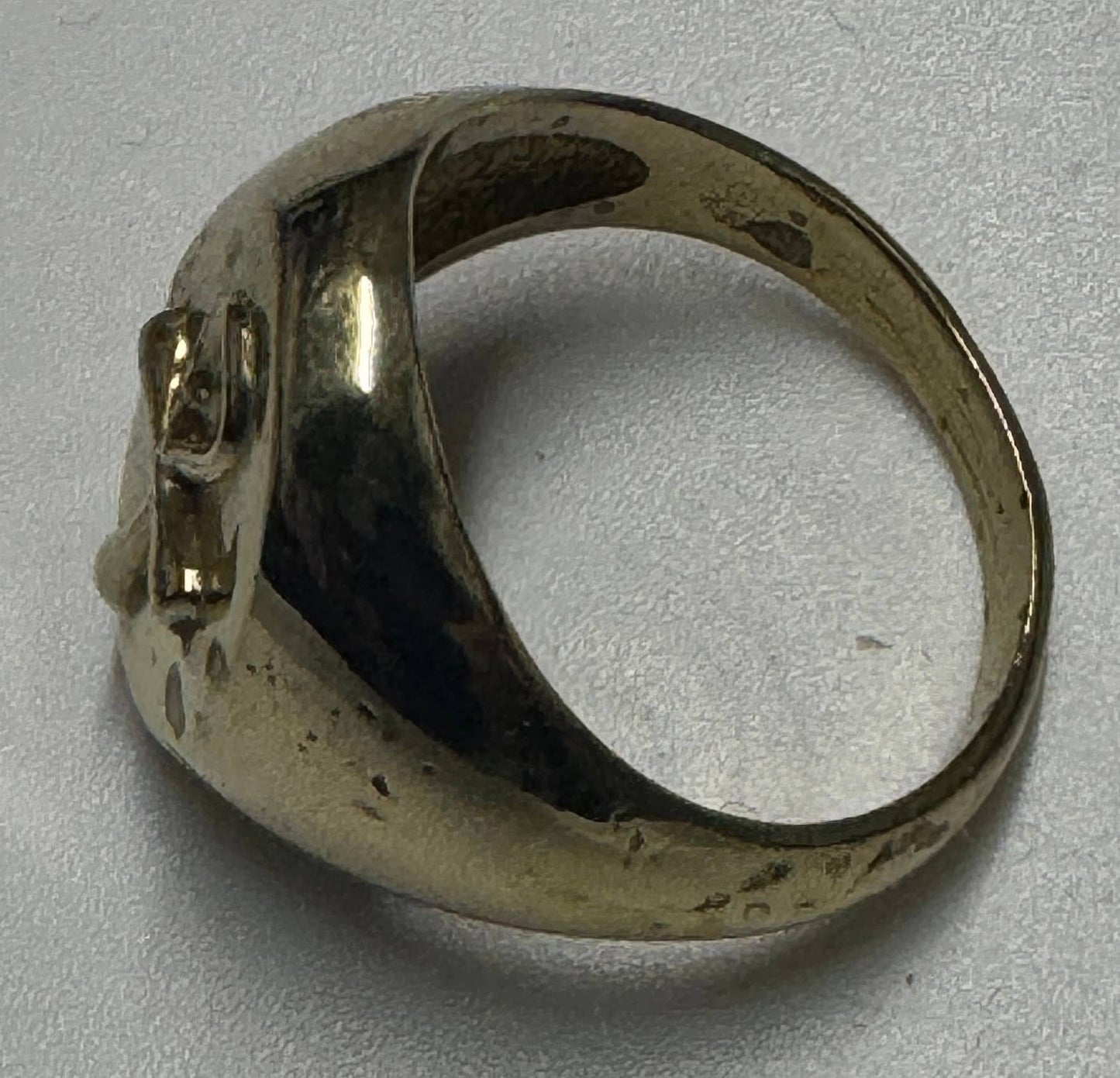 Ankh Band Ring