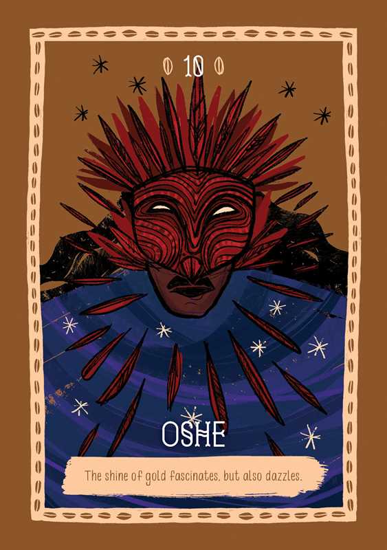 African Gods Oracle By Diego De Oxóssi