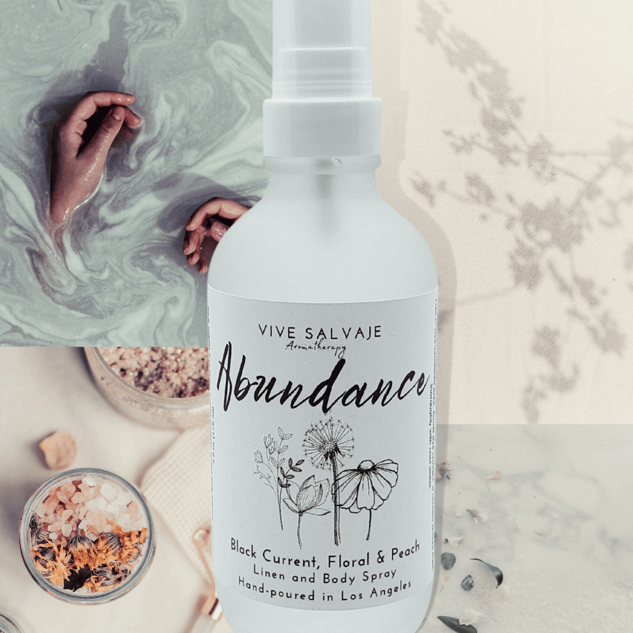 Healing Collection Abundance Room Linen Spray