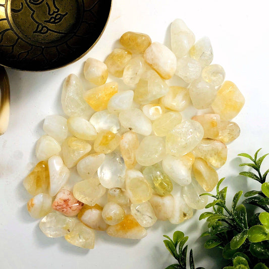 Tumbled/Polished Citrine