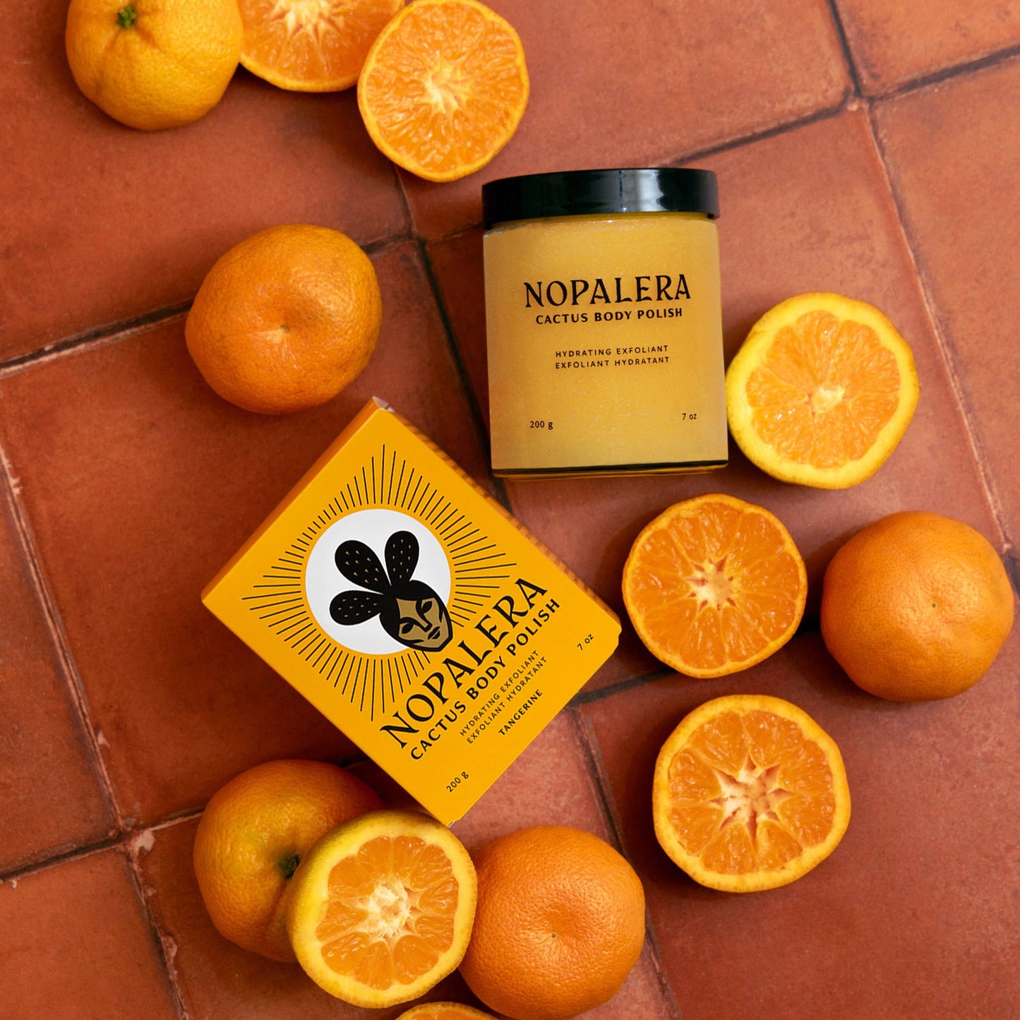 Nopalera Tangerine Cactus Body Polish (7oz)