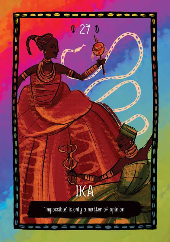 African Gods Oracle By Diego De Oxóssi