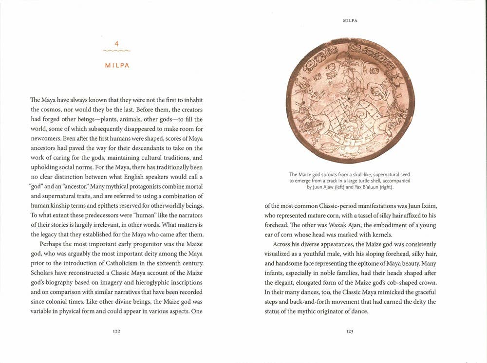 The Maya Myths: A Guide To The Gods, Heroes and Ancestors by Mallory Matsumoto