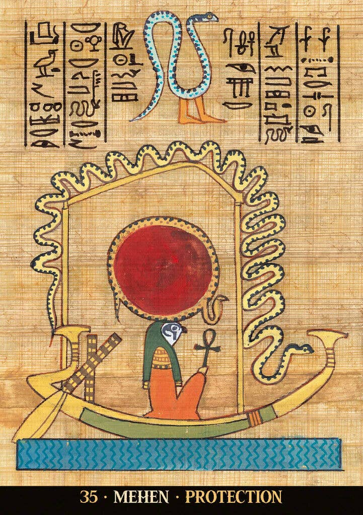 Egyptian Gods Oracle Deck