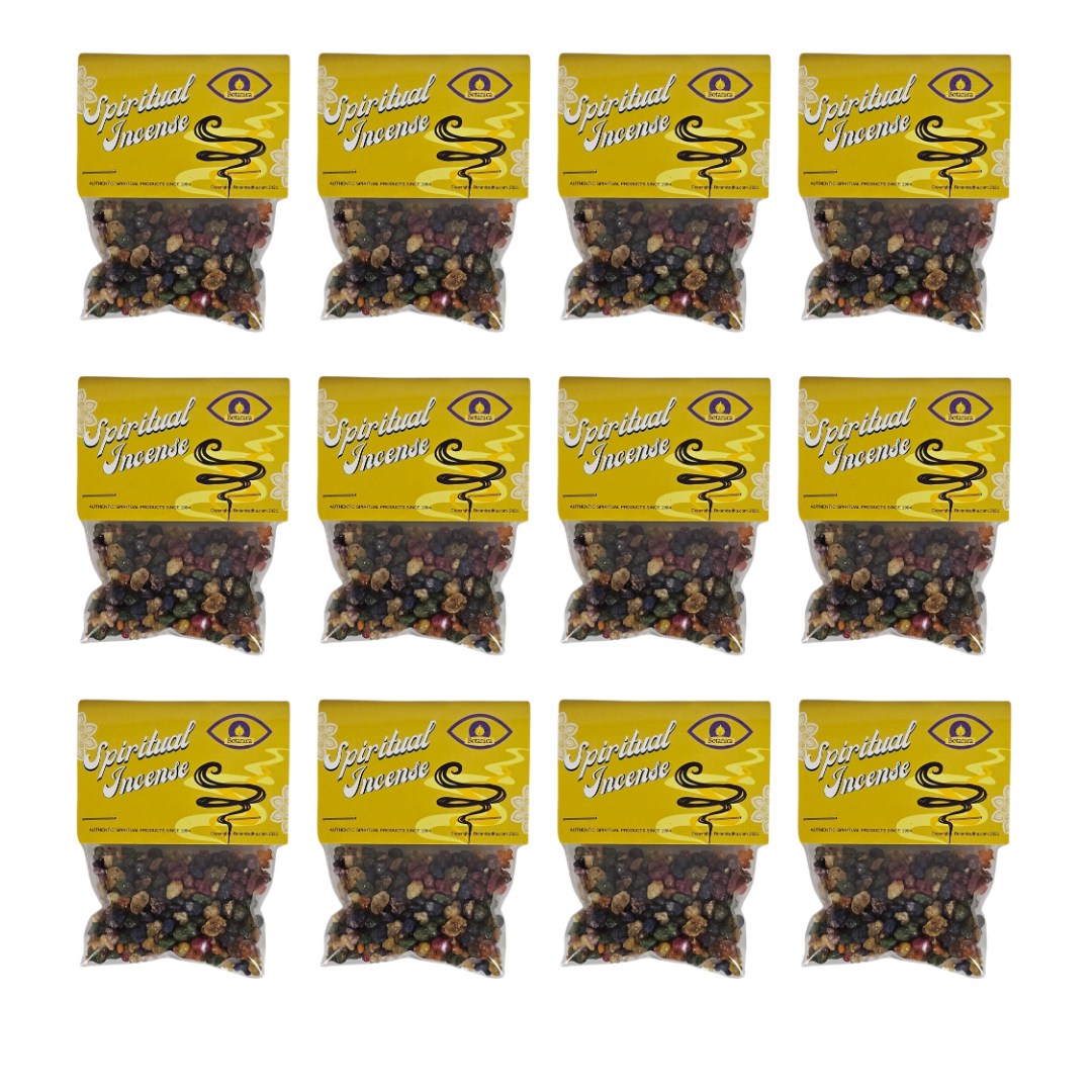 Seven African Powers Raw Resin Incense