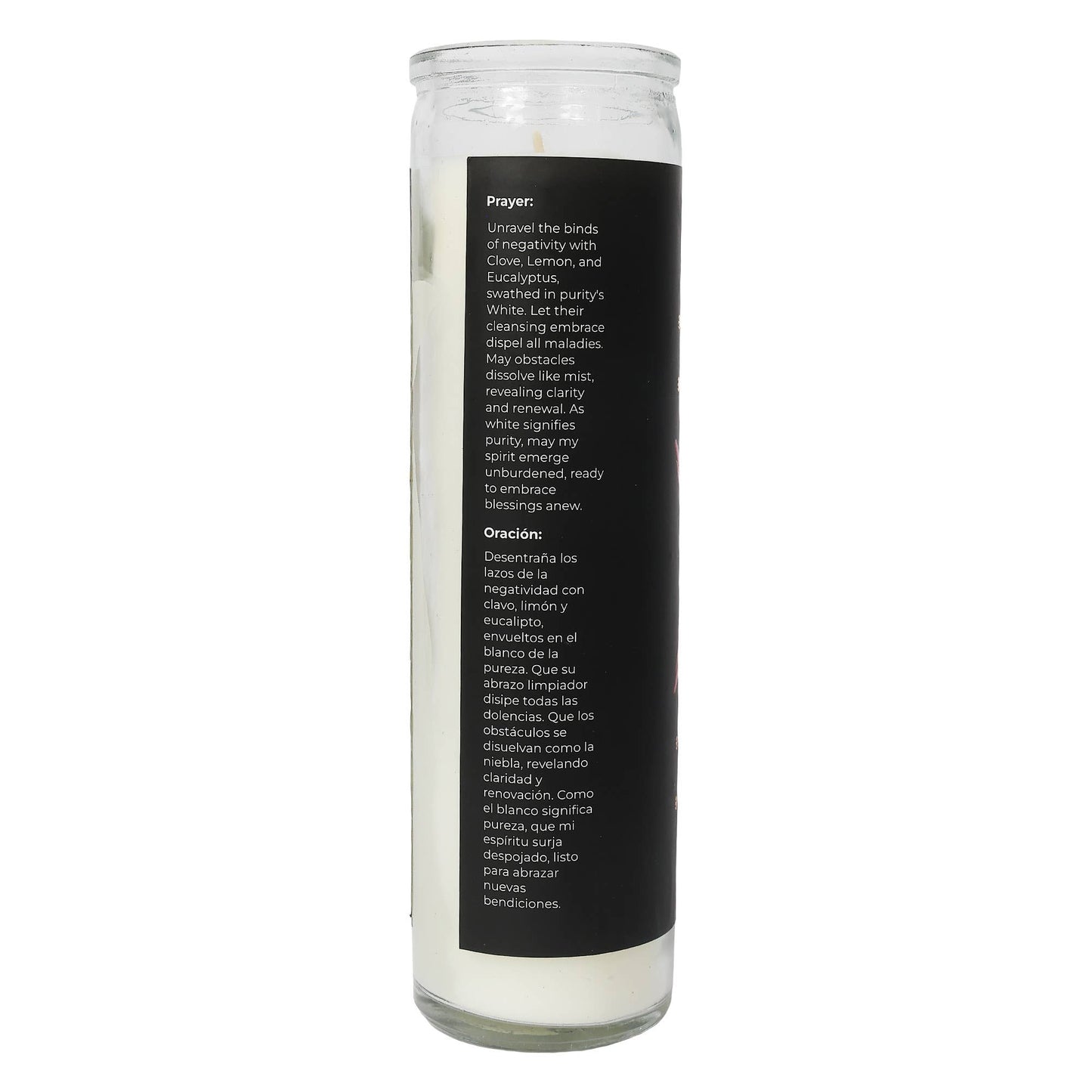 Uncrossing 7-Day Ritual Candle (8" x 2")