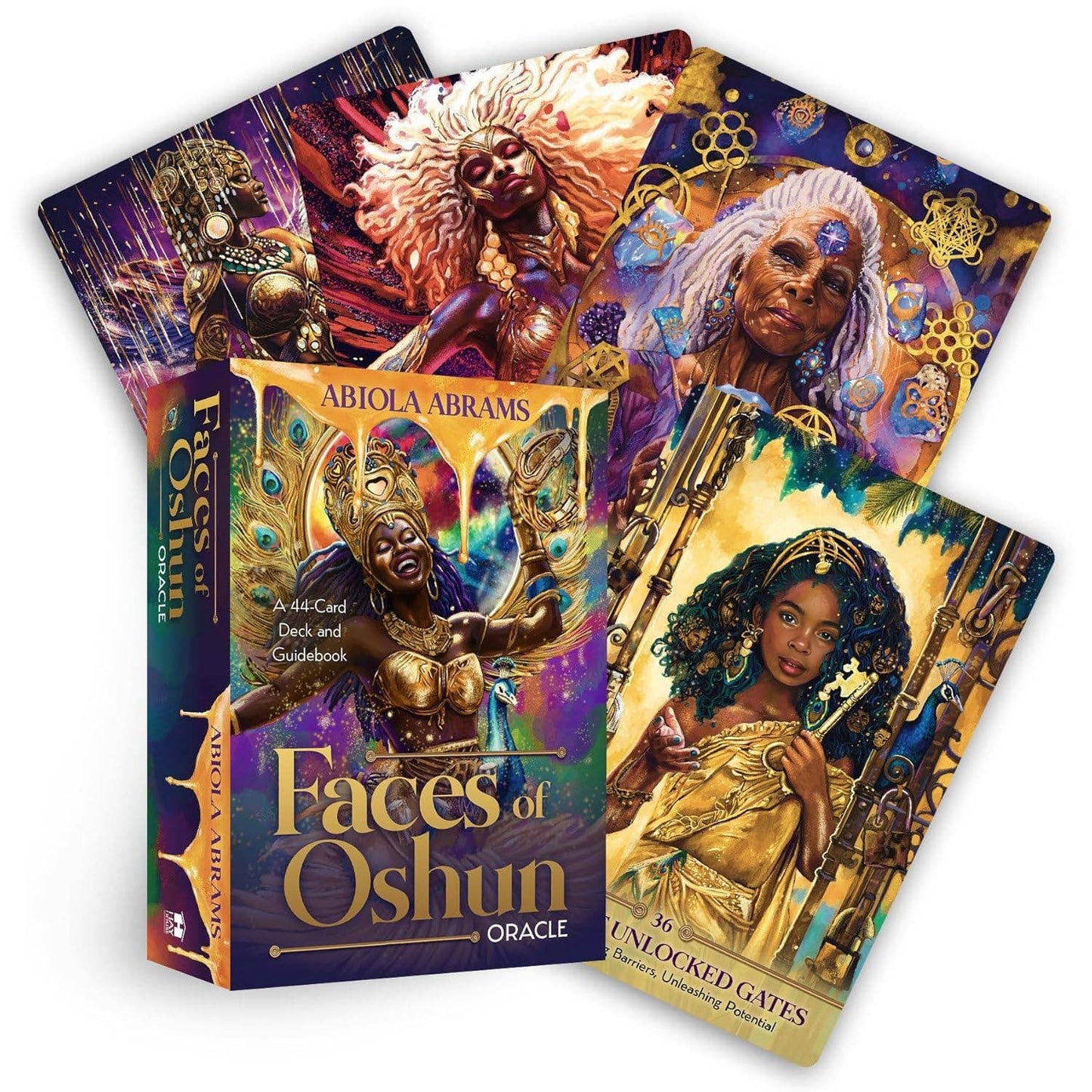 Faces Of Oshun Oracle Deck