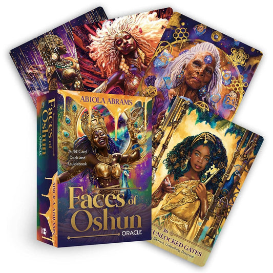 Faces Of Oshun Oracle Deck