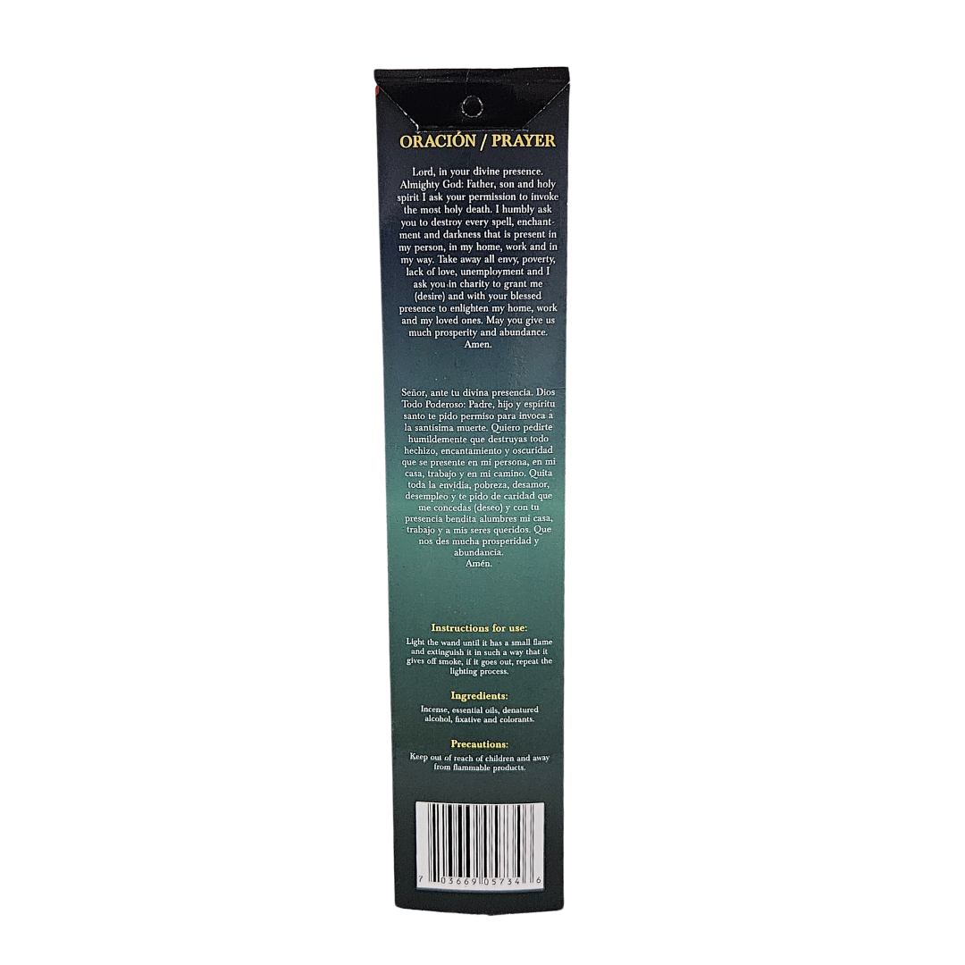 Santa Muerte Del Dinero Holy Death Of Money Incense