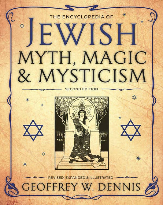 The Encyclopedia Of Jewish Myth by Geoffrey W